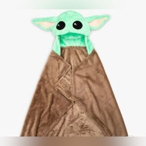 Star Wars: The Mandalorian The Child Hooded Blanket(Yoda)